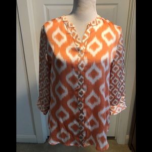 Chico’s blouse, size 1